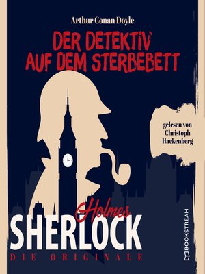 cover image of Der Detektiv auf dem Sterbebett